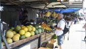 ОВО ВОЋЕ БЕОГРАЂАНИ НАЈВИШЕ КУПУЈУ: Разноврсна понуда на престоничким пијацама