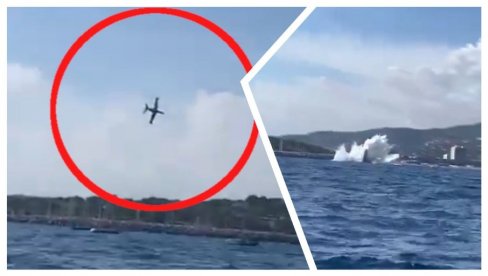 STRAVIČAN PAD AVIONA U FRANCUSKOJ: Pilot nije uspeo da se katapultira, potraga u toku (VIDEO) STRAVIČAN PAD AVIONA U FRANCUSKOJ: Pilot nije uspeo da se katapultira, potraga u toku (VIDEO)
