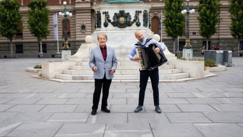 OVO JE PESMA KOJA ĆE SE PEVATI U SKADARLIJI: Otpevao ju je Nedeljko Bilkić, stihove je napisao Dobrica Erić, a posvećena je Beogradu OVO JE PESMA KOJA ĆE SE PEVATI U SKADARLIJI: Otpevao ju je Nedeljko Bilkić, stihove je napisao Dobrica Erić, a posvećena je Beogradu