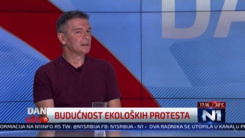 ЕКО-ТЕРОРИСТА ЋУТА ПРЕТИ: Србији спремамо ПАКАО у септембру (ВИДЕО) ЕКО-ТЕРОРИСТА ЋУТА ПРЕТИ: Србији спремамо ПАКАО у септембру (ВИДЕО)