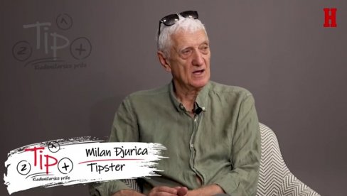 МИЛАН ЂУРИЦА: Остало ми је само да уремим вештачке трепавице!