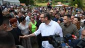 ОВДЕ ЈЕ ПРИРОДА ВЕЛИЧАНСТВЕНА Вучић: Хвала дивнимм људима на срдачном дочеку ОВДЕ ЈЕ ПРИРОДА ВЕЛИЧАНСТВЕНА Вучић: Хвала дивнимм људима на срдачном дочеку