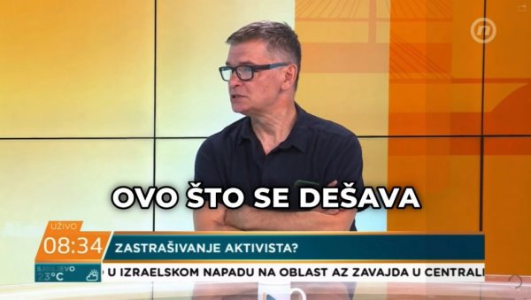 СКАНДАЛ! ЋУТА ОПСОВАО ВУЧИЋА, ПА ПОРУЧИО: Позивам на рушење уставног поретка Србије! Спремамо пакао у септембру СКАНДАЛ! ЋУТА ОПСОВАО ВУЧИЋА, ПА ПОРУЧИО: Позивам на рушење уставног поретка Србије! Спремамо пакао у септембру
