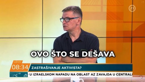 СКАНДАЛ! ЋУТА ОПСОВАО ВУЧИЋА, ПА ПОРУЧИО: Позивам на рушење уставног поретка Србије! Спремамо пакао у септембру СКАНДАЛ! ЋУТА ОПСОВАО ВУЧИЋА, ПА ПОРУЧИО: Позивам на рушење уставног поретка Србије! Спремамо пакао у септембру