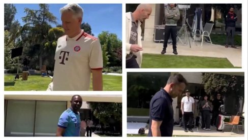 I SRPSKI ZET SE TAKMIČIO: Zidan, Del Pjero, Vijeira i Švajntajger rešili da vide ko najbolje štopuje loptu, evo kako je to prošlo (VIDEO) I SRPSKI ZET SE TAKMIČIO: Zidan, Del Pjero, Vijeira i Švajntajger rešili da vide ko najbolje štopuje loptu, evo kako je to prošlo (VIDEO)