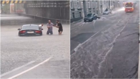 KOLAPS U AUSTRIJI, DELOVI BEČA POD VODOM: Za sat vremena palo kiše koliko za celo leto (VIDEO) KOLAPS U AUSTRIJI, DELOVI BEČA POD VODOM: Za sat vremena palo kiše koliko za celo leto (VIDEO)