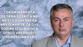 BROJKE POKAZUJU: Niko nije bio pogubniji po srpsku ekonomiju od Dejana Šoškića! (VIDEO) BROJKE POKAZUJU: Niko nije bio pogubniji po srpsku ekonomiju od Dejana Šoškića! (VIDEO)