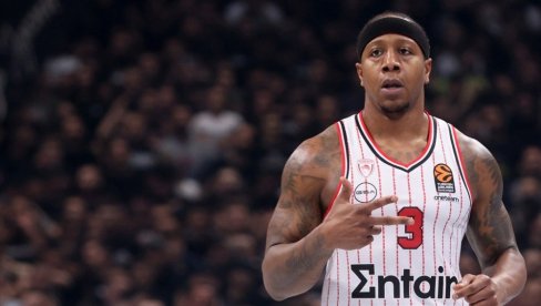 LET JE BIO DUG, SREĆAN SAM ŠTO SAM OVDE Novi košarkaš Crvene zvezde Ajzea Kenan sleteo u Beograd LET JE BIO DUG, SREĆAN SAM ŠTO SAM OVDE Novi košarkaš Crvene zvezde Ajzea Kenan sleteo u Beograd