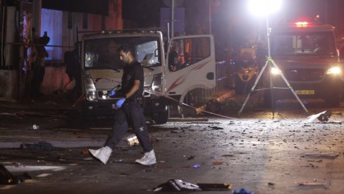 OGLASILA SE POLICIJA: Otkriveno da li je pozadina eksplozije bombe u Tel Avivu terorizam OGLASILA SE POLICIJA: Otkriveno da li je pozadina eksplozije bombe u Tel Avivu terorizam