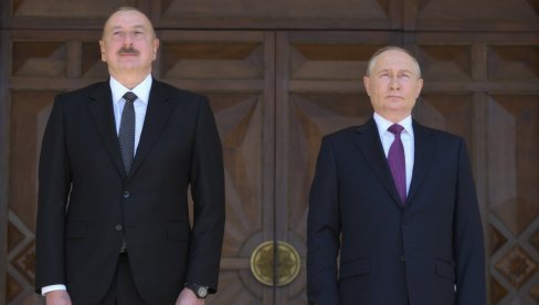 VAŽAN SUSRET: Putin se sastao sa Alijevim, evo o čemu su razgovarali lideri dveju zemalja VAŽAN SUSRET: Putin se sastao sa Alijevim, evo o čemu su razgovarali lideri dveju zemalja