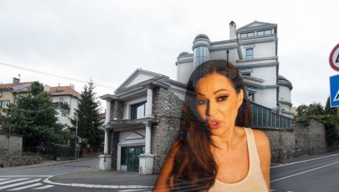 DOBILA NE: Ceca u problemu zbog vile preko puta Marakane DOBILA NE: Ceca u problemu zbog vile preko puta Marakane