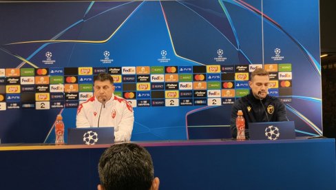 BAŠ TEŽAK PORAZ! Elšnik nakon što je Crvena zvezda izgubila od Intera u drugom kolu Lige šampiona BAŠ TEŽAK PORAZ! Elšnik nakon što je Crvena zvezda izgubila od Intera u drugom kolu Lige šampiona