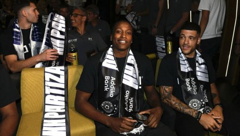 PARTIZAN DOBIO POJAČANJE NA TRENINZIMA: Srebrni sa Olimpijskih igara se prkiključio ekipi PARTIZAN DOBIO POJAČANJE NA TRENINZIMA: Srebrni sa Olimpijskih igara se prkiključio ekipi