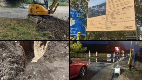 ИСПУЊЕНО ВУЧИЋЕВО ОБЕЋАЊЕ: Почела обнова моста у Каракају (ФОТО) ИСПУЊЕНО ВУЧИЋЕВО ОБЕЋАЊЕ: Почела обнова моста у Каракају (ФОТО)