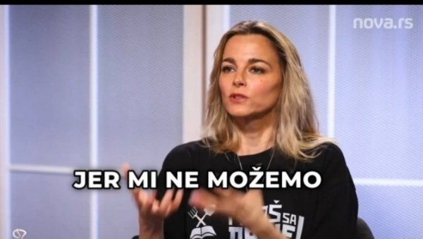 НЕ ТРЕБА ДА ПРОИЗВОДИМО АУТОМОБИЛЕ, ТРЕБА НАМ РАСПАД СИСТЕМА: Ова особа предводи протесте против Вучића! (ВИДЕО) НЕ ТРЕБА ДА ПРОИЗВОДИМО АУТОМОБИЛЕ, ТРЕБА НАМ РАСПАД СИСТЕМА: Ова особа предводи протесте против Вучића! (ВИДЕО)