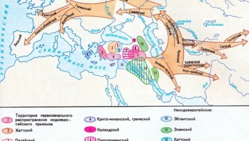 ILIRI SE STOPILI SA SRBIMA I SLOVENIMA: Albanci su na Balkan došli mnogo kasnije ILIRI SE STOPILI SA SRBIMA I SLOVENIMA: Albanci su na Balkan došli mnogo kasnije