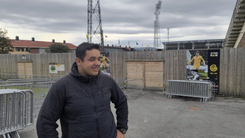 SRBIN IZ PRIŠTINE UZ ZVEZDU U NORVEŠKOJ: Ne plaše nas se Norvežani, ali znaju da su naši navijači malo luđi! (VIDEO) SRBIN IZ PRIŠTINE UZ ZVEZDU U NORVEŠKOJ: Ne plaše nas se Norvežani, ali znaju da su naši navijači malo luđi! (VIDEO)