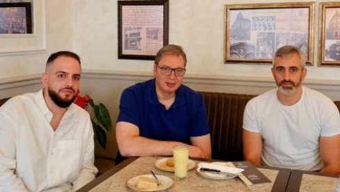 VUČIĆ NAKON NAPADA NA VLASNIKE PELIVANA: Srbija je zemlja svih njenih građana, bez obzira na nacionalnu ili versku pripadnost VUČIĆ NAKON NAPADA NA VLASNIKE PELIVANA: Srbija je zemlja svih njenih građana, bez obzira na nacionalnu ili versku pripadnost