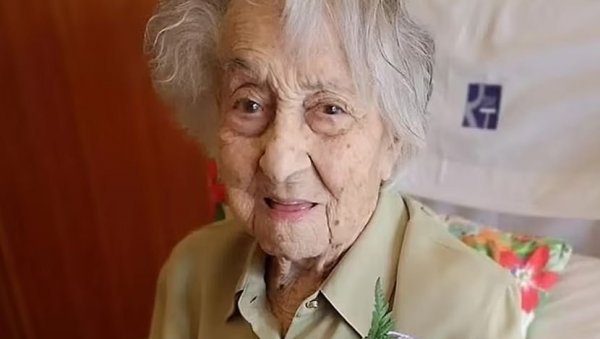 ОВЕ ГОДИНЕ НАПУНИЛА 117 ГОДИНА: Преминула је најстарија жена на свету (ФОТО/ВИДЕО) ОВЕ ГОДИНЕ НАПУНИЛА 117 ГОДИНА: Преминула је најстарија жена на свету (ФОТО/ВИДЕО)