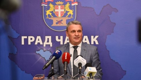 ČAČAK UVEK U PRVOM PLANU: Posle lokalnih izbora, grad na Moravi dobio i novog-starog gradonačelnika, u trećem mandatu ČAČAK UVEK U PRVOM PLANU: Posle lokalnih izbora, grad na Moravi dobio i novog-starog gradonačelnika, u trećem mandatu