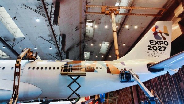 ЕXПО 2027 АВИОН УСКОРО ЛЕТИ СВЕТОМ