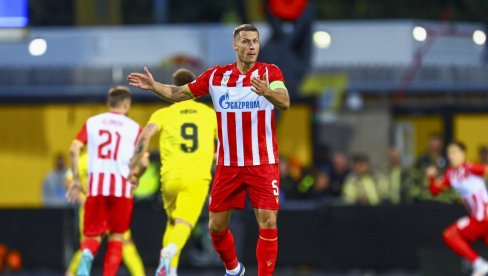 BILI SMO TU, ALI ZAPRAVO NISMO: Uroš Spajić se oglasio posle utakmice Bode - Crvena zvezda BILI SMO TU, ALI ZAPRAVO NISMO: Uroš Spajić se oglasio posle utakmice Bode - Crvena zvezda