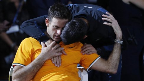 IPAK NE MOŽE BEZ TENISA: Huan Martin del Potro se vraća - a Đoković ga ispratio u penziju! IPAK NE MOŽE BEZ TENISA: Huan Martin del Potro se vraća - a Đoković ga ispratio u penziju!
