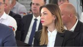 MINISTARKA MESAROVIĆ: Važno da u Nišu budemo uz predsednika Vučića i Pokret za narod i državu