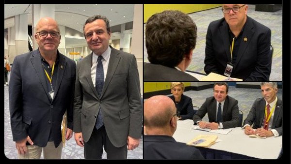 ШАМАР ПРЕМИЈЕРУ ЛАЖНЕ ДРЖАВЕ: Гренел осудио Мекговерна због подршке Куртију - Критиковао га свет, а ти му помажеш (ФОТО) ШАМАР ПРЕМИЈЕРУ ЛАЖНЕ ДРЖАВЕ: Гренел осудио Мекговерна због подршке Куртију - Критиковао га свет, а ти му помажеш (ФОТО)