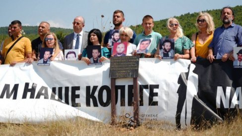 KANCELARIJA ZA KOSOVO I METOHIJU: Otmica novinara mrlja na obrazu MZ-nećemo prestati da ih tražimo KANCELARIJA ZA KOSOVO I METOHIJU: Otmica novinara mrlja na obrazu MZ-nećemo prestati da ih tražimo