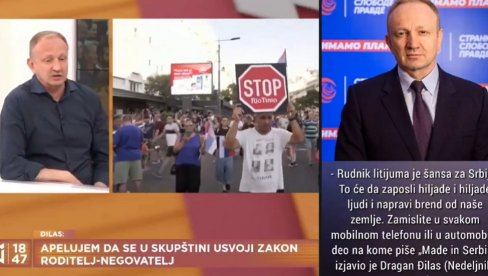 NOVA BRUKA ĐILASA: Huška ljude protiv litijuma i Rio Tinta kog su oni doveli i kog je lično hvalio 2017. godine! (VIDEO) NOVA BRUKA ĐILASA: Huška ljude protiv litijuma i Rio Tinta kog su oni doveli i kog je lično hvalio 2017. godine! (VIDEO)