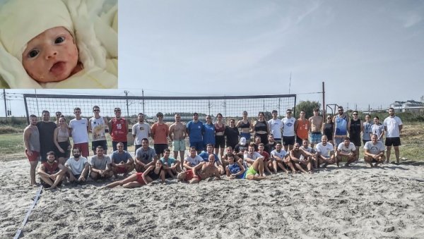 ОДБОЈКА НА ПЕСКУ ЗА ЛЕЧЕЊЕ МАЛЕ ТАРЕ: Хуманитарни турнир у Бич Волеју, у Змајеву недалеко од Врбаса, окупио осам екипа ОДБОЈКА НА ПЕСКУ ЗА ЛЕЧЕЊЕ МАЛЕ ТАРЕ: Хуманитарни турнир у Бич Волеју, у Змајеву недалеко од Врбаса, окупио осам екипа