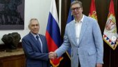 POSEBNA TEMA RAZGOVORA BILA JE SITUACIJA NA KIM: Vučić se sastao sa Harčenkom (FOTO) POSEBNA TEMA RAZGOVORA BILA JE SITUACIJA NA KIM: Vučić se sastao sa Harčenkom (FOTO)