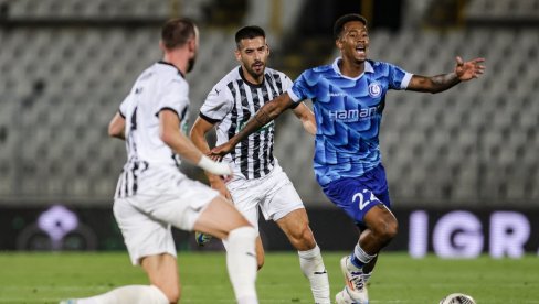 BRUKA KAKVU HUMSKA NE PAMTI! Partizan na korak od istorijske sramote BRUKA KAKVU HUMSKA NE PAMTI! Partizan na korak od istorijske sramote
