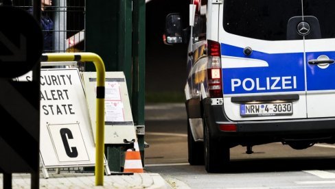 НОВА УЗБУНА ТОКОМ НОЋИ: НАТО база у Немачкој у стању повишене приправности НОВА УЗБУНА ТОКОМ НОЋИ: НАТО база у Немачкој у стању повишене приправности