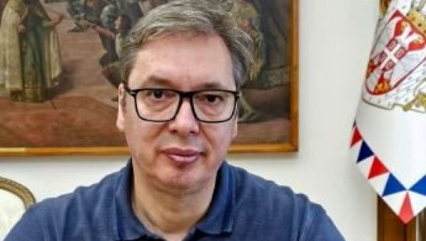 ВУЧИЋ САОПШТИО СЈАЈНЕ ВЕСТИ! Месец дана раније креће повећање пензија, ево колико ће износити! (ВИДЕО) ВУЧИЋ САОПШТИО СЈАЈНЕ ВЕСТИ! Месец дана раније креће повећање пензија, ево колико ће износити! (ВИДЕО)