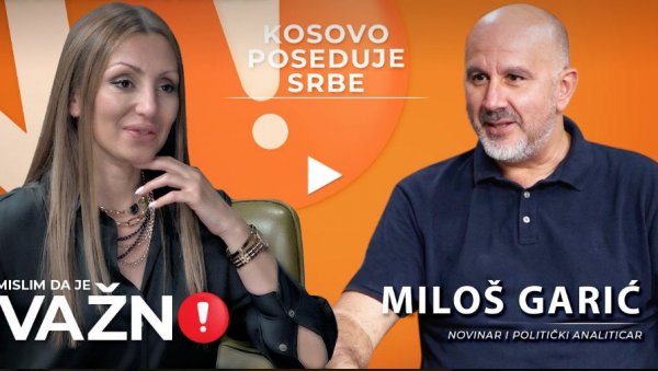 МИЛОШ ГАРИЋ: Мост на Ибру за Србе значи живот (ВИДЕО) МИЛОШ ГАРИЋ: Мост на Ибру за Србе значи живот (ВИДЕО)