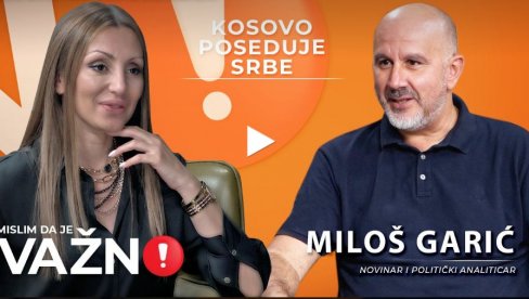 MILOŠ GARIĆ: Most na Ibru za Srbe znači život (VIDEO) MILOŠ GARIĆ: Most na Ibru za Srbe znači život (VIDEO)