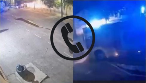 KUĆA GORI, DECA SU UNUTRA, MOLIM VAS: Jeziv audio-snimak poziva u pomoć vatrogascima u Novom Sadu (VIDEO)