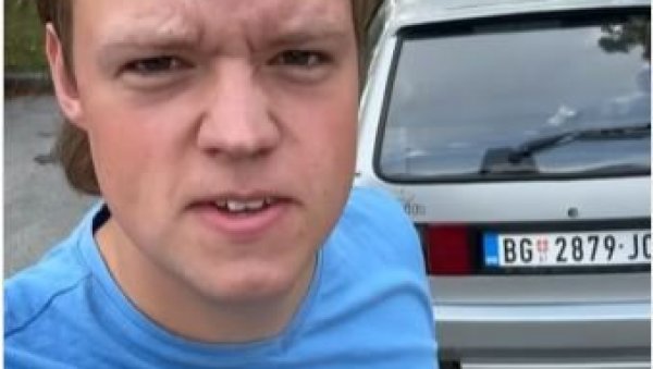АМЕРИКАНЦУ У ЗАГРЕБУ ИЗБУШИЛИ ГУМЕ НА АУТУ СА БГ ТАБЛАМА: Знам ко је то урадио - објавио снимак (ВИДЕО) АМЕРИКАНЦУ У ЗАГРЕБУ ИЗБУШИЛИ ГУМЕ НА АУТУ СА БГ ТАБЛАМА: Знам ко је то урадио - објавио снимак (ВИДЕО)