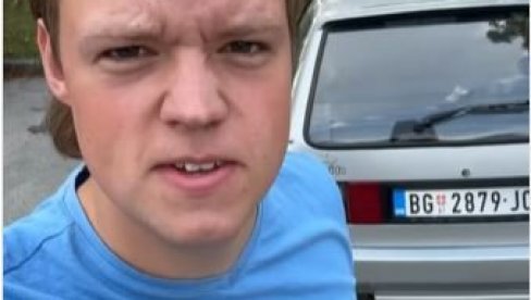 AMERIKANCU U ZAGREBU IZBUŠILI GUME NA AUTU SA BG TABLAMA: Znam ko je to uradio - objavio snimak (VIDEO) AMERIKANCU U ZAGREBU IZBUŠILI GUME NA AUTU SA BG TABLAMA: Znam ko je to uradio - objavio snimak (VIDEO)