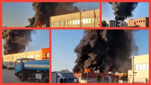 OGROMAN POŽAR U LESKOVCU: Plamen lokalizovan - Vetar promenio pravac (FOTO/VIDEO) OGROMAN POŽAR U LESKOVCU: Plamen lokalizovan - Vetar promenio pravac (FOTO/VIDEO)