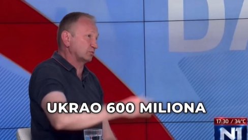 ĐILAS TOLIKO LAŽE DA NE MOŽE NI DA ZAPAMTI ŠTA JE SVE SLAGAO! Opet negira ono što je pre 10 meseci priznao: Strpao je u džep 619 miliona! ĐILAS TOLIKO LAŽE DA NE MOŽE NI DA ZAPAMTI ŠTA JE SVE SLAGAO! Opet negira ono što je pre 10 meseci priznao: Strpao je u džep 619 miliona!