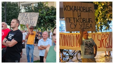 PROTEST U PIROTU OGOLIO NOVA RASLOJAVANJA MEĐU ORGANIZATORIMA PROTEST U PIROTU OGOLIO NOVA RASLOJAVANJA MEĐU ORGANIZATORIMA