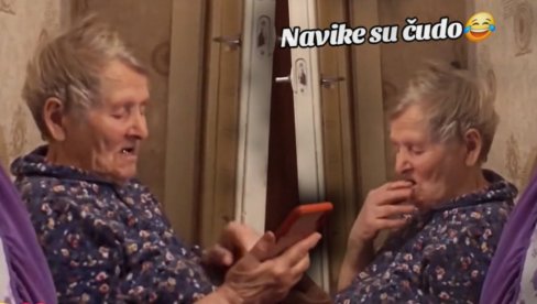 LISTAJ, NANE! Snimak bake nasmejao ljude do suza! LISTAJ, NANE! Snimak bake nasmejao ljude do suza!
