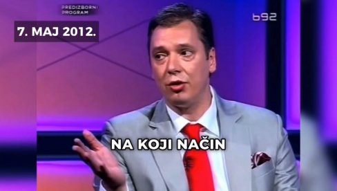 VUČIĆ JE I KAO OPOZICIONAR ČESTITAO PROTIVNICIMA: NJegov duel sa Đilasom iz 2012. najbolje objašnjava razliku dve politike (VIDEO) VUČIĆ JE I KAO OPOZICIONAR ČESTITAO PROTIVNICIMA: NJegov duel sa Đilasom iz 2012. najbolje objašnjava razliku dve politike (VIDEO)