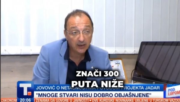 ОВО ЈЕ ПРАВА ИСТИНА: Један од највећих стручњака разбуцао лажи тзв. еколога и њихових радова (ВИДЕО) ОВО ЈЕ ПРАВА ИСТИНА: Један од највећих стручњака разбуцао лажи тзв. еколога и њихових радова (ВИДЕО)