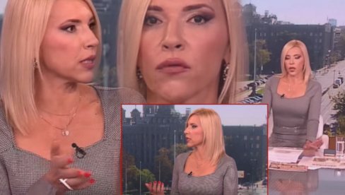 SVAĐA Gledateljki zasmetao Irinin minić, voditeljka odbrusila: Nedostaje tebi nešto drugo SVAĐA Gledateljki zasmetao Irinin minić, voditeljka odbrusila: Nedostaje tebi nešto drugo
