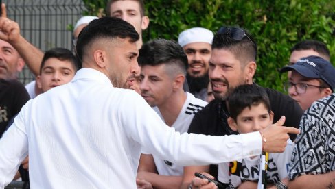 VLAHOVIĆ DOBIO POJAČANJE: Niko Gonzales u Juventusu VLAHOVIĆ DOBIO POJAČANJE: Niko Gonzales u Juventusu