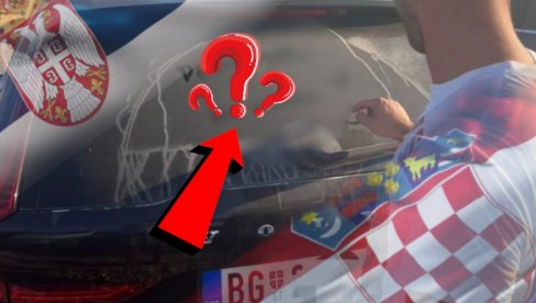 SRBIN PARKIRAO U HRVATSKOJ: Nije mogao da veruje kakvu poruku je zatekao na kolima (FOTO) SRBIN PARKIRAO U HRVATSKOJ: Nije mogao da veruje kakvu poruku je zatekao na kolima (FOTO)